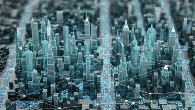 都市全体を３D化、効率的・効果的な未来都市を設計